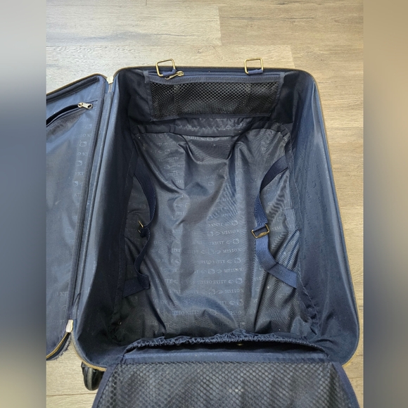 Hello Kitty Sanrio Y2K Denim Carry On Suitcase Unique Rare - Picture 6 of 16